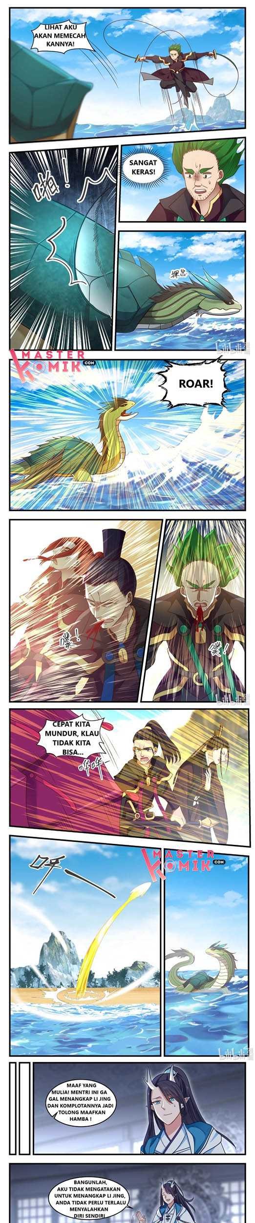 Dragon Throne Chapter 11 Gambar 4