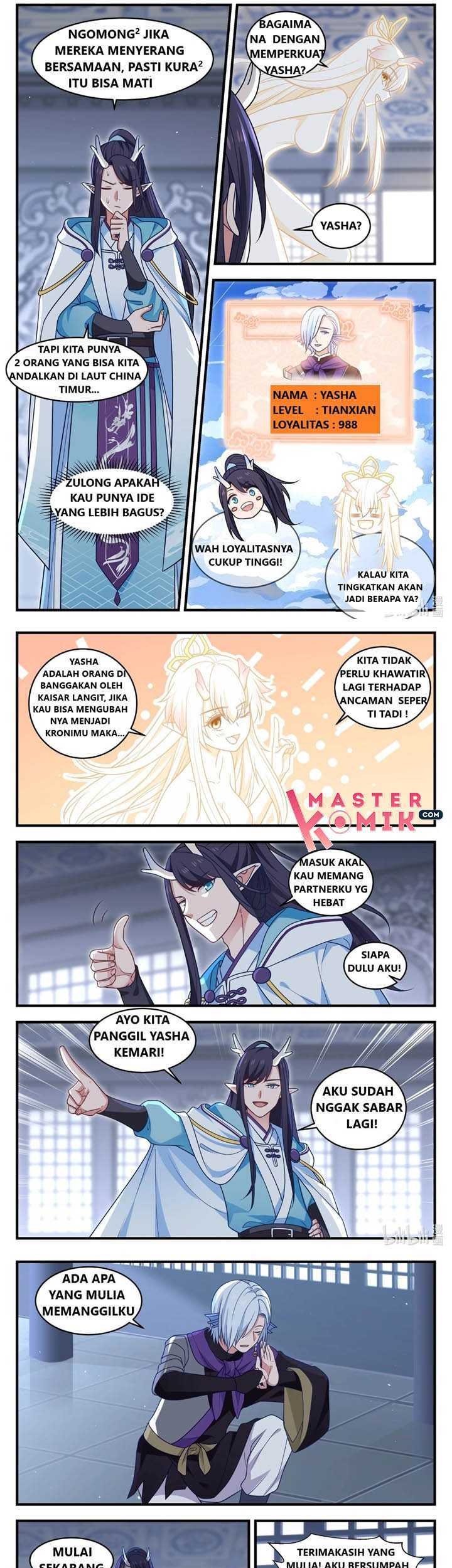 Dragon Throne Chapter 11 Gambar 6