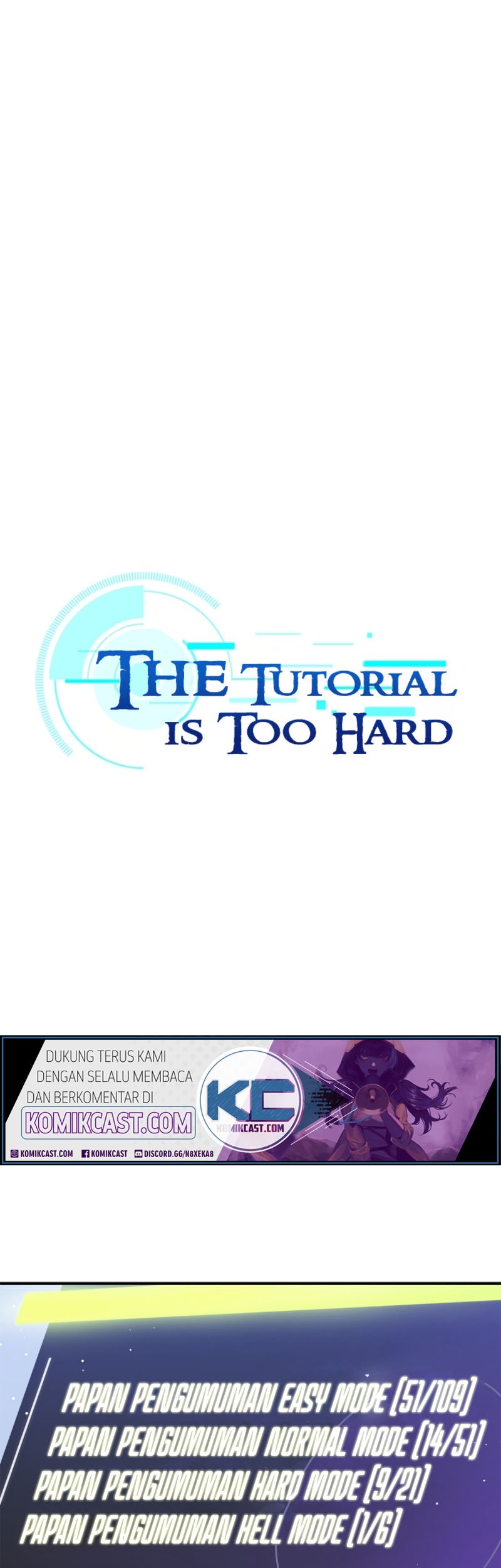 Baca Komik The Tutorial is Too Hard Chapter 11 Gambar 1