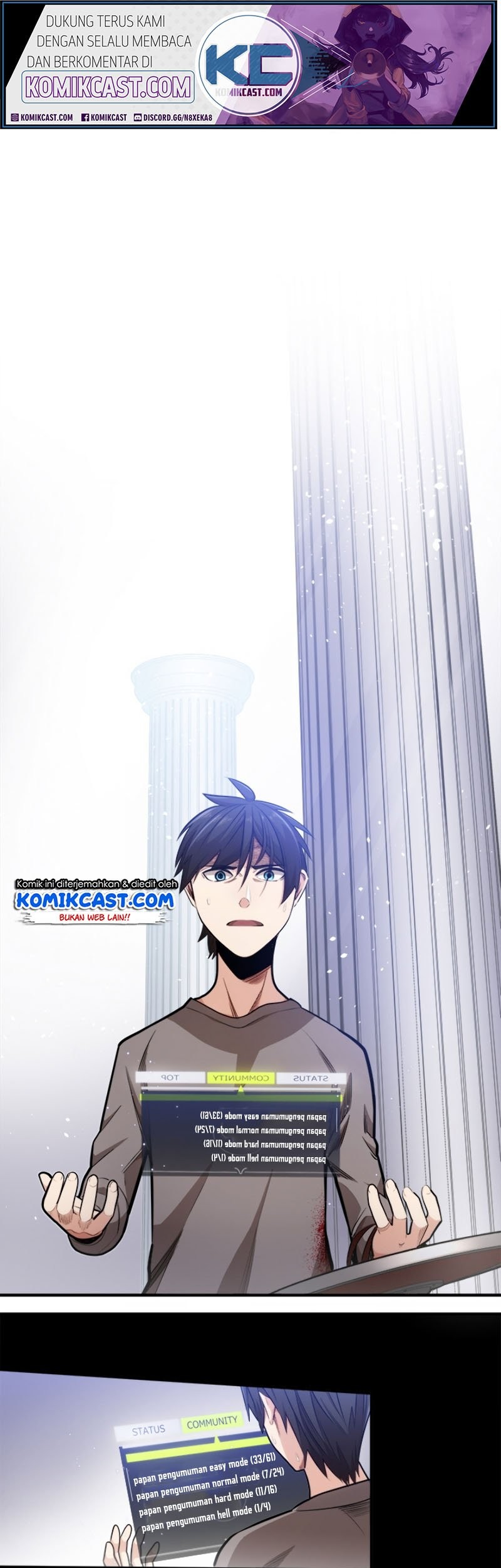 Baca Komik The Tutorial is Too Hard Chapter 06 Gambar 1