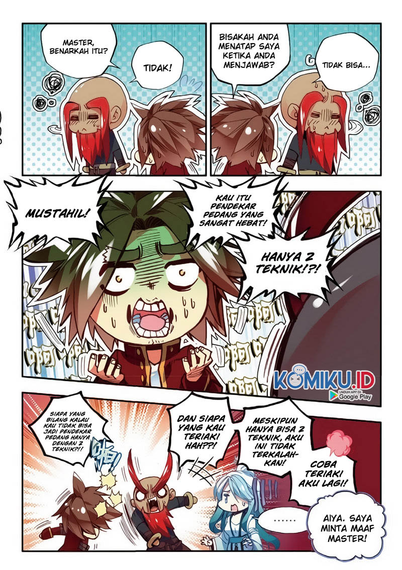 Legend of Phoenix Chapter 49 Gambar 11