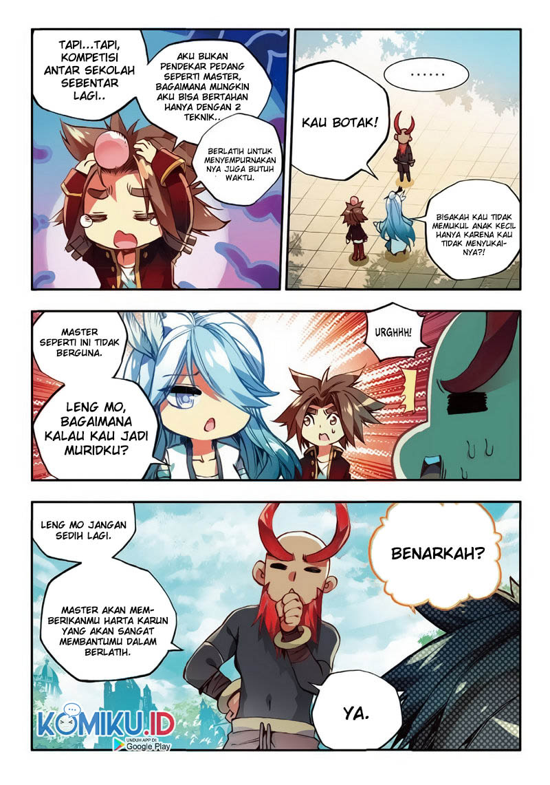 Legend of Phoenix Chapter 49 Gambar 12