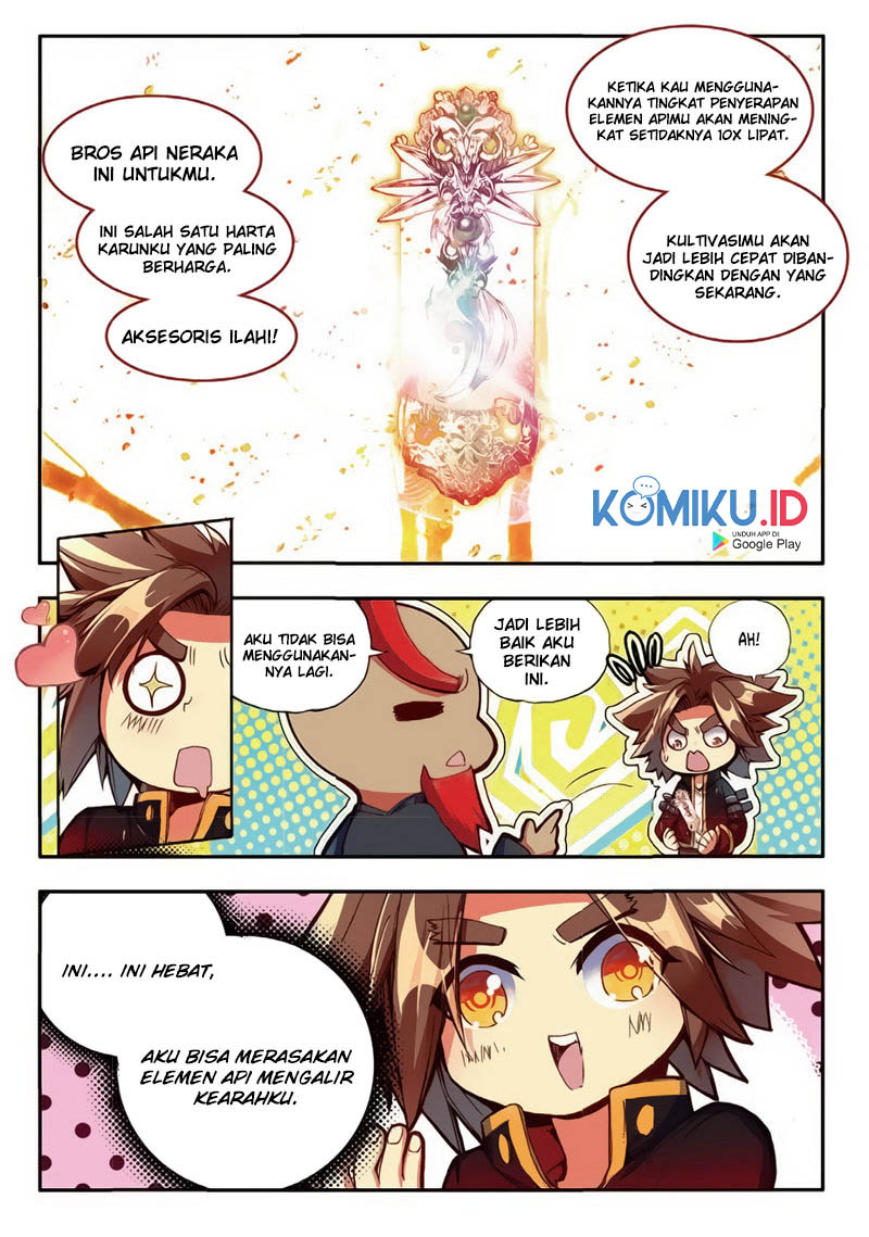 Legend of Phoenix Chapter 49 Gambar 13