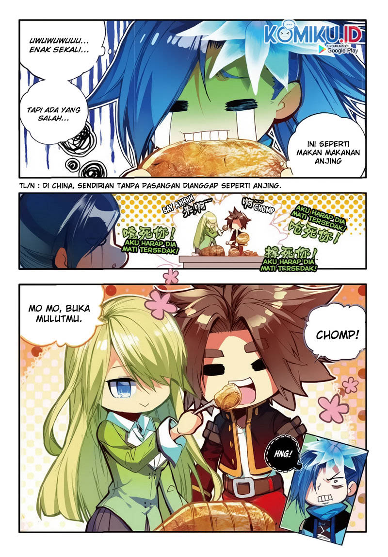 Legend of Phoenix Chapter 49 Gambar 17