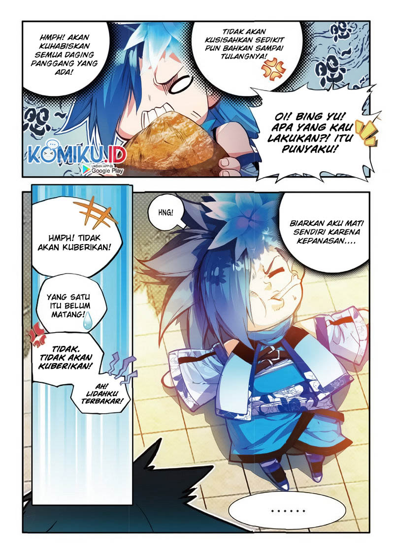 Legend of Phoenix Chapter 49 Gambar 18