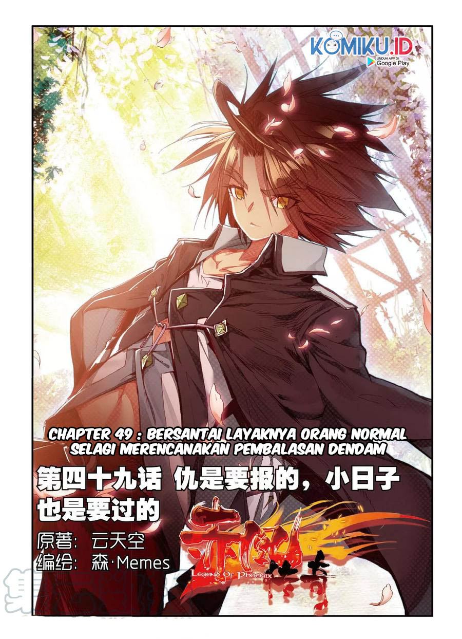 Baca  Legend of Phoenix Chapter 49 Gambar 2