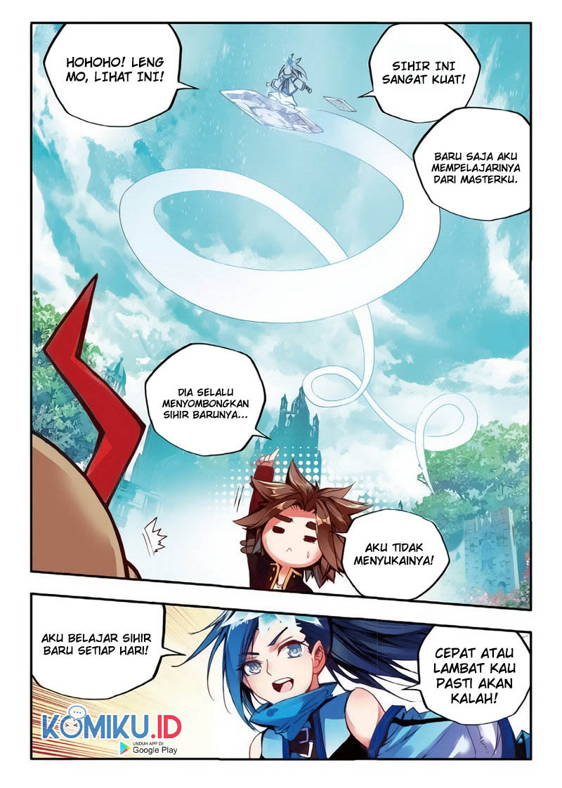Legend of Phoenix Chapter 49 Gambar 5