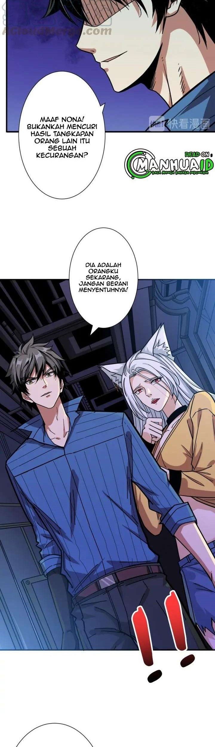 God Slayer Chapter 154 Gambar 23