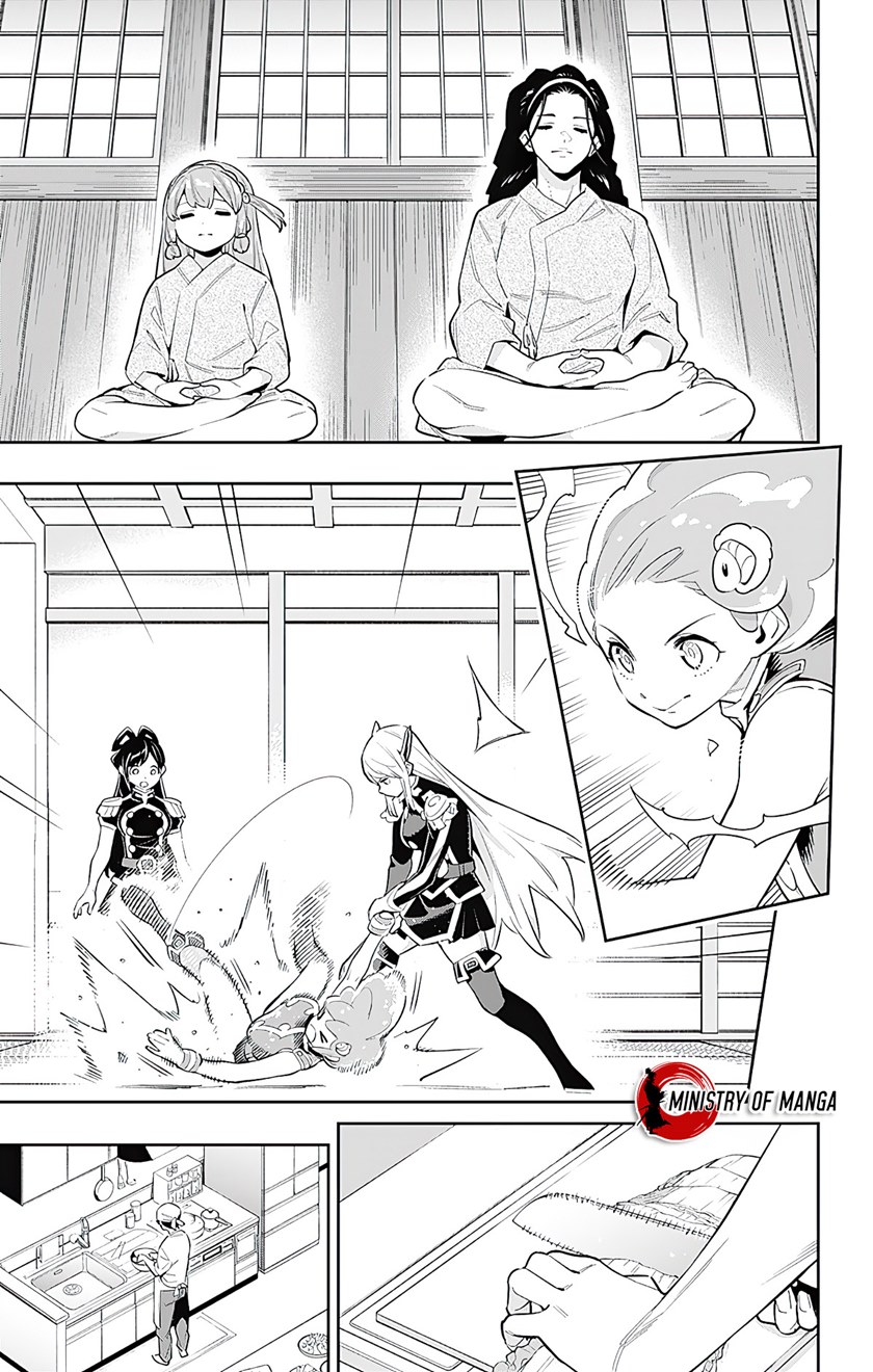 Mato Seihei no Slave Chapter 52 Gambar 15