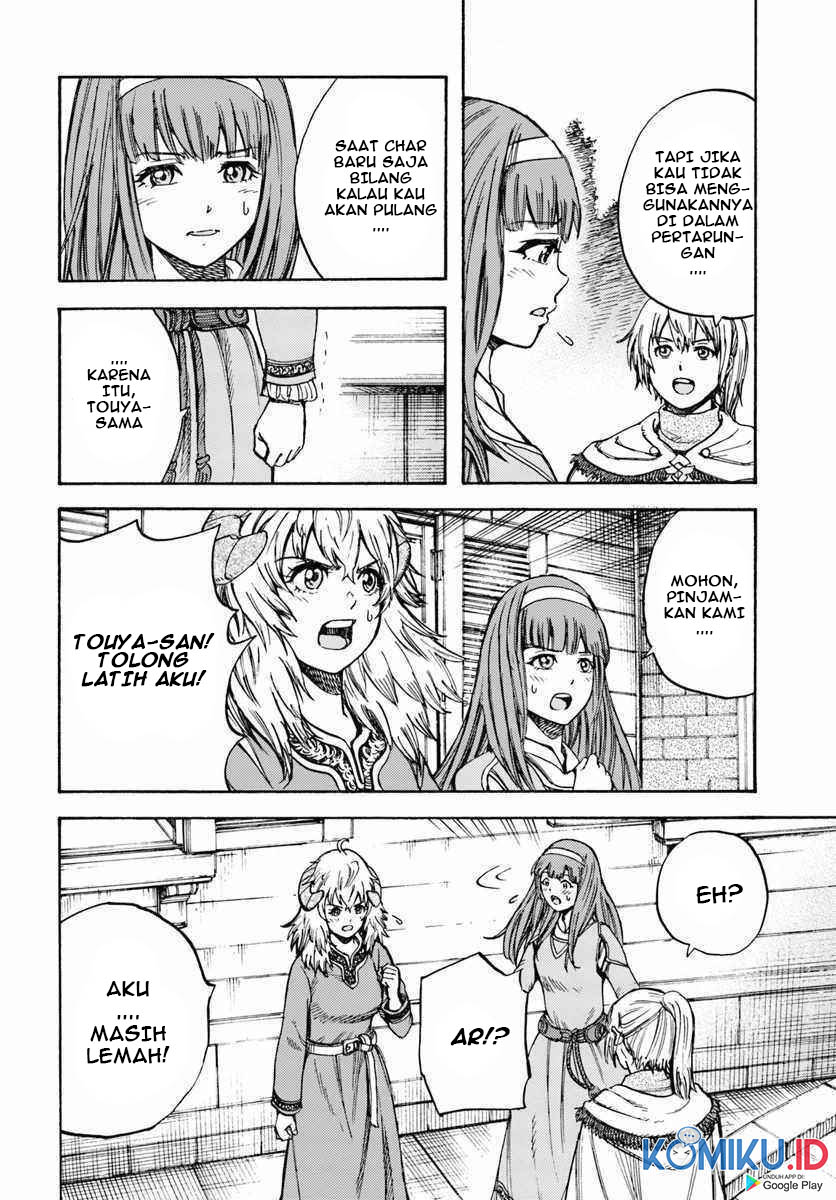 Shoukan Sareta Kenja wa Isekai o Iku ~ Saikyouna no wa Fuyou Zaiko no Aitemudeshita ~ Chapter 13 Gambar 13