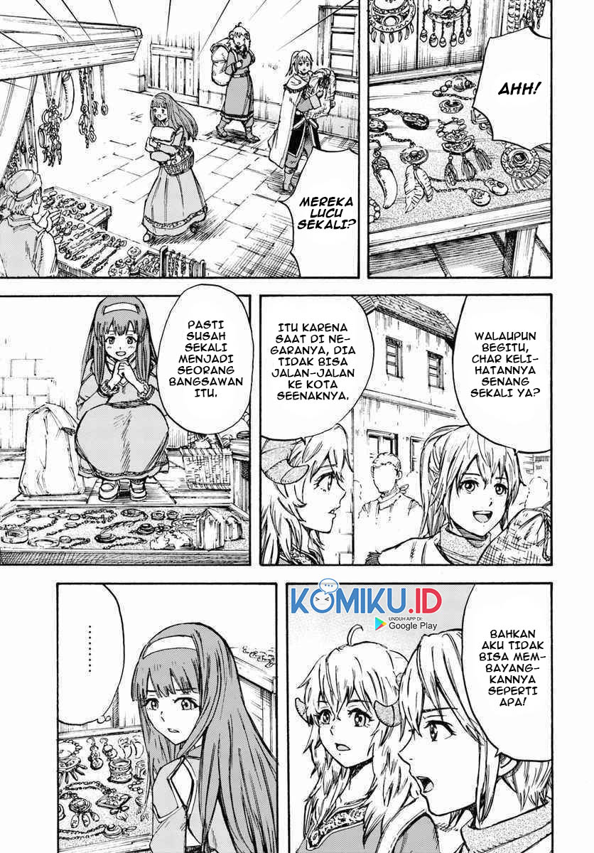 Shoukan Sareta Kenja wa Isekai o Iku ~ Saikyouna no wa Fuyou Zaiko no Aitemudeshita ~ Chapter 13 Gambar 18