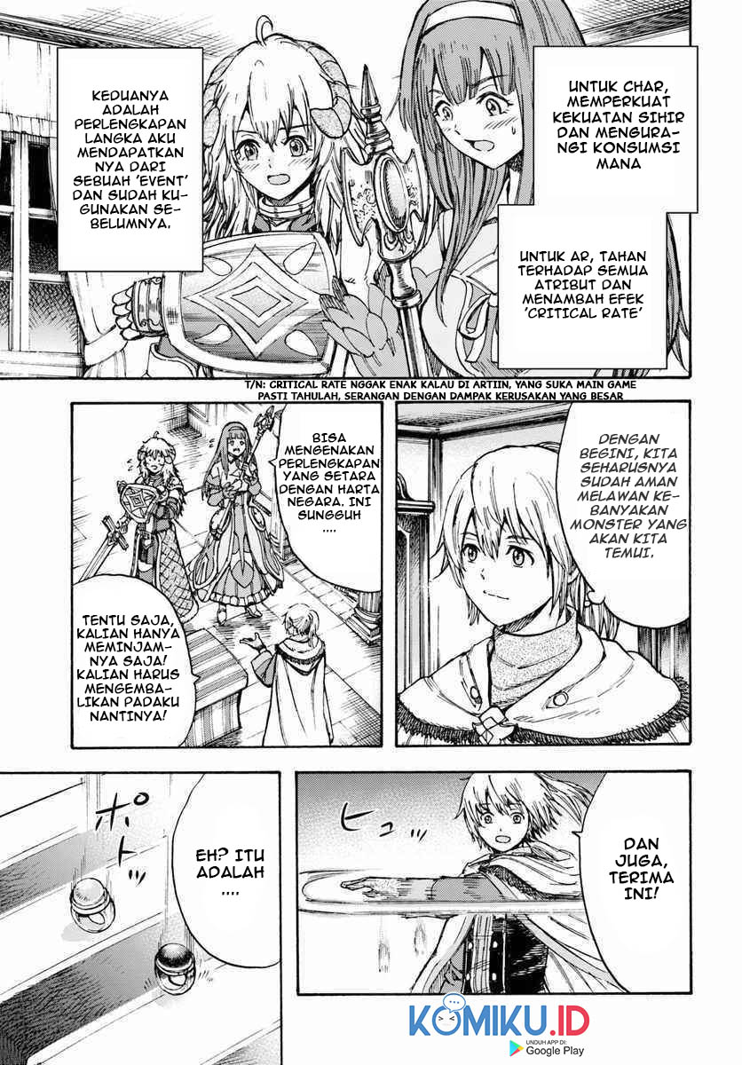 Shoukan Sareta Kenja wa Isekai o Iku ~ Saikyouna no wa Fuyou Zaiko no Aitemudeshita ~ Chapter 13 Gambar 20