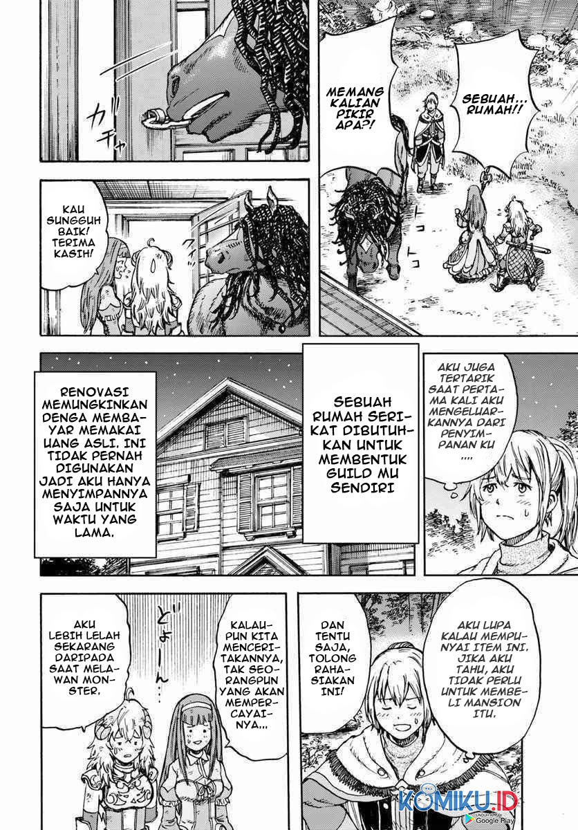 Shoukan Sareta Kenja wa Isekai o Iku ~ Saikyouna no wa Fuyou Zaiko no Aitemudeshita ~ Chapter 13 Gambar 29