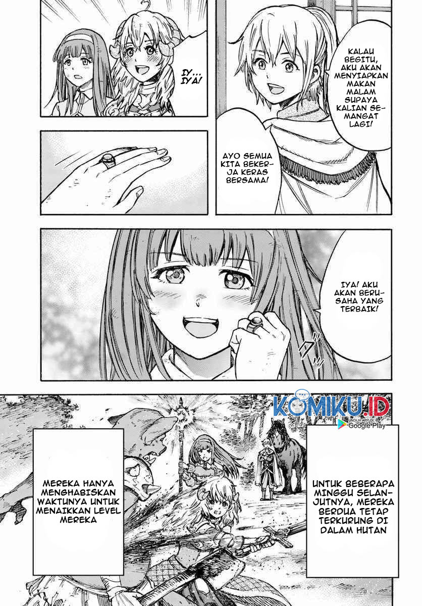 Shoukan Sareta Kenja wa Isekai o Iku ~ Saikyouna no wa Fuyou Zaiko no Aitemudeshita ~ Chapter 13 Gambar 30