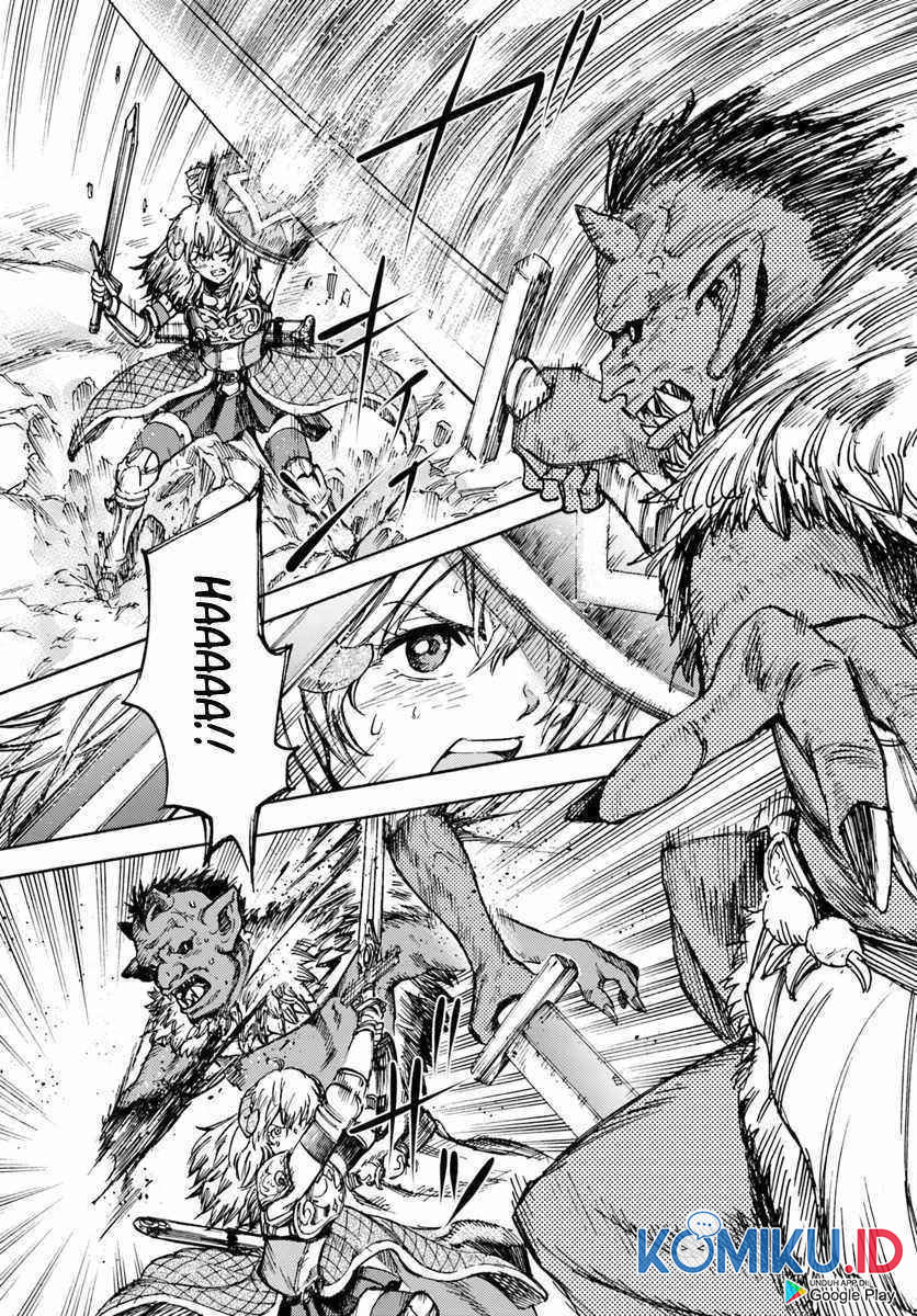 Shoukan Sareta Kenja wa Isekai o Iku ~ Saikyouna no wa Fuyou Zaiko no Aitemudeshita ~ Chapter 13 Gambar 32