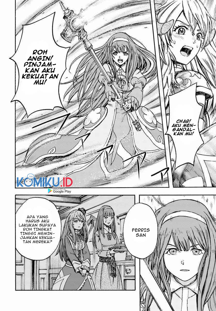 Shoukan Sareta Kenja wa Isekai o Iku ~ Saikyouna no wa Fuyou Zaiko no Aitemudeshita ~ Chapter 13 Gambar 33