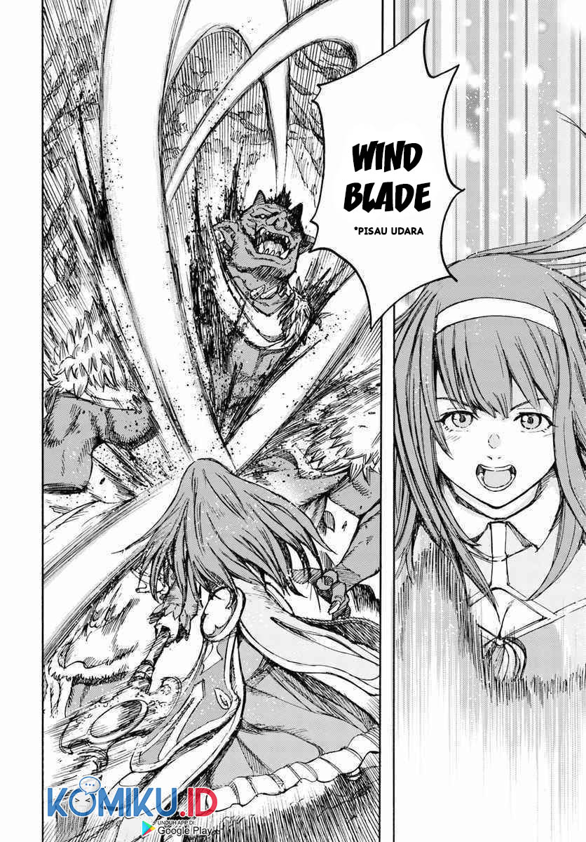 Shoukan Sareta Kenja wa Isekai o Iku ~ Saikyouna no wa Fuyou Zaiko no Aitemudeshita ~ Chapter 13 Gambar 35