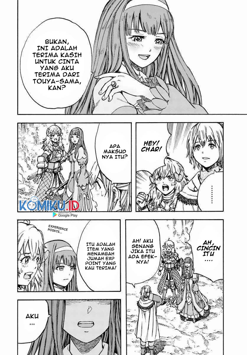Shoukan Sareta Kenja wa Isekai o Iku ~ Saikyouna no wa Fuyou Zaiko no Aitemudeshita ~ Chapter 13 Gambar 37