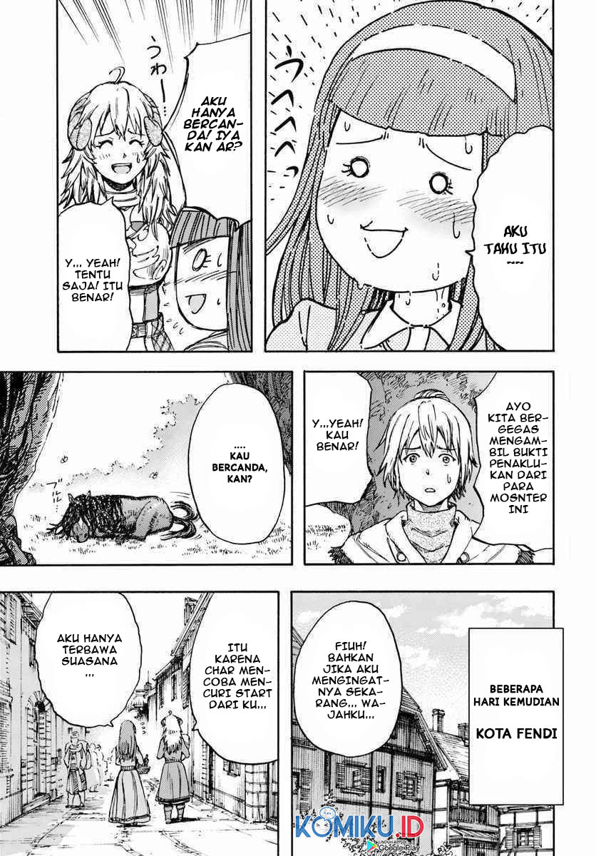 Shoukan Sareta Kenja wa Isekai o Iku ~ Saikyouna no wa Fuyou Zaiko no Aitemudeshita ~ Chapter 13 Gambar 38