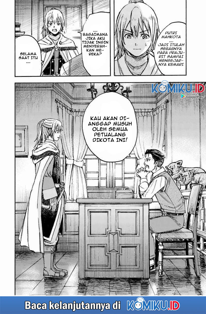 Shoukan Sareta Kenja wa Isekai o Iku ~ Saikyouna no wa Fuyou Zaiko no Aitemudeshita ~ Chapter 13 Gambar 43