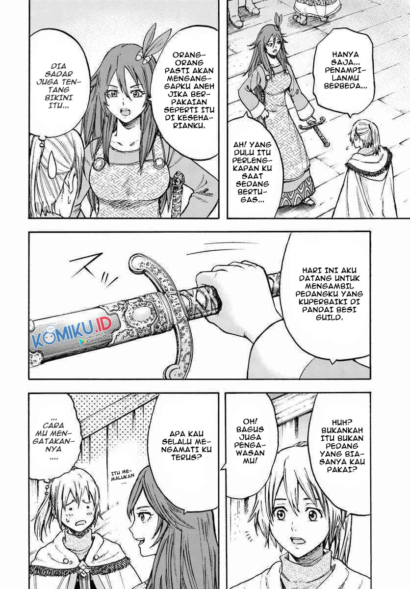 Shoukan Sareta Kenja wa Isekai o Iku ~ Saikyouna no wa Fuyou Zaiko no Aitemudeshita ~ Chapter 14 Gambar 13