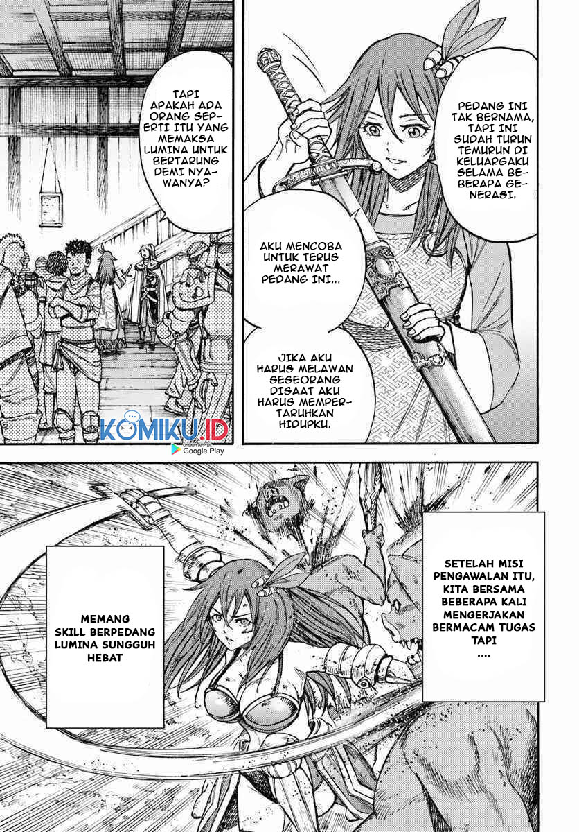 Shoukan Sareta Kenja wa Isekai o Iku ~ Saikyouna no wa Fuyou Zaiko no Aitemudeshita ~ Chapter 14 Gambar 14
