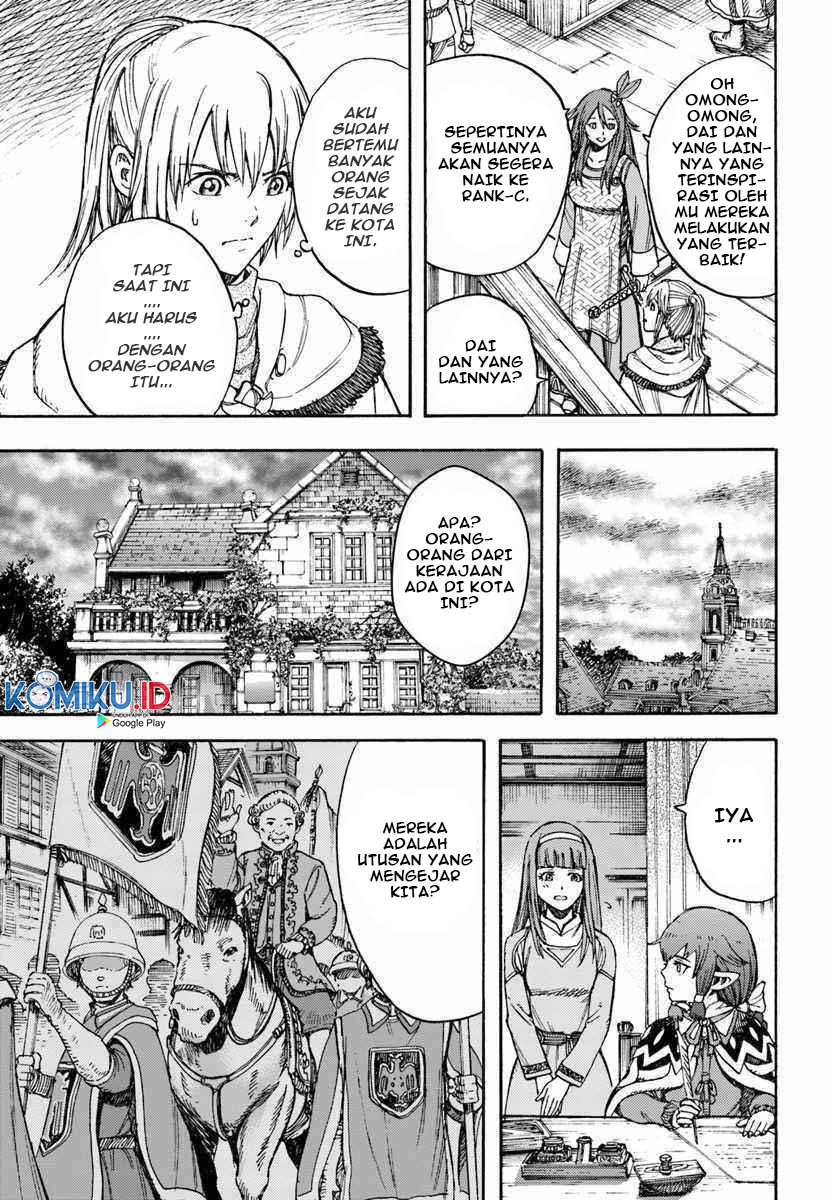 Shoukan Sareta Kenja wa Isekai o Iku ~ Saikyouna no wa Fuyou Zaiko no Aitemudeshita ~ Chapter 14 Gambar 16