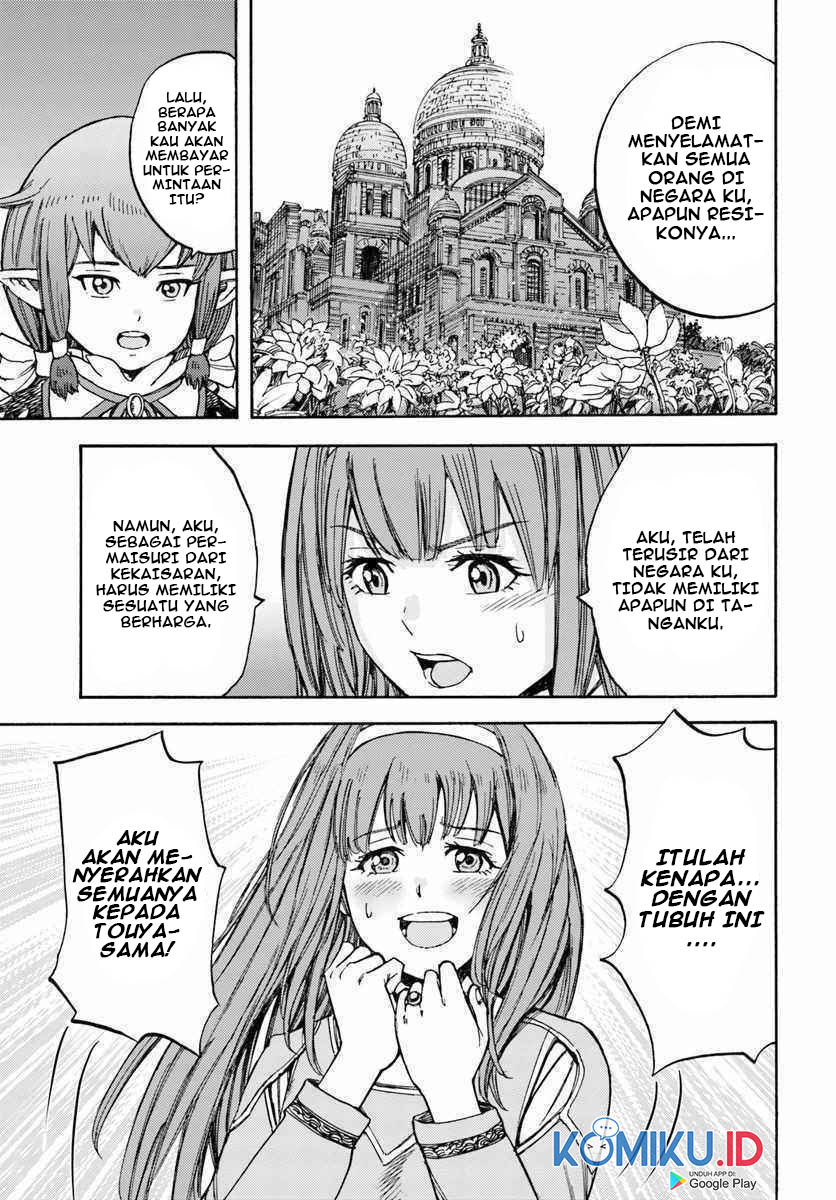 Shoukan Sareta Kenja wa Isekai o Iku ~ Saikyouna no wa Fuyou Zaiko no Aitemudeshita ~ Chapter 14 Gambar 18