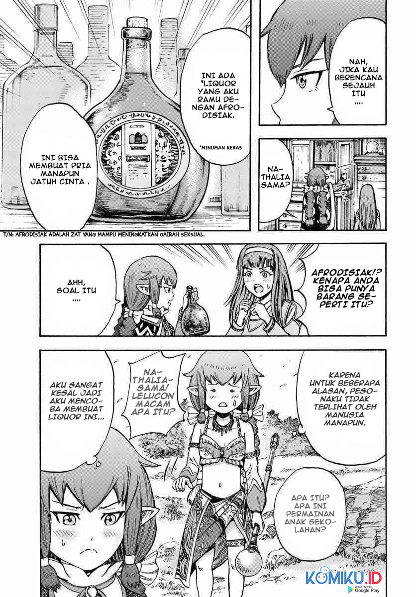 Shoukan Sareta Kenja wa Isekai o Iku ~ Saikyouna no wa Fuyou Zaiko no Aitemudeshita ~ Chapter 14 Gambar 20