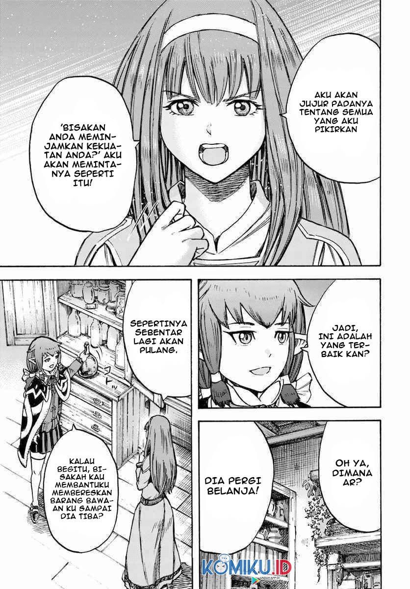 Shoukan Sareta Kenja wa Isekai o Iku ~ Saikyouna no wa Fuyou Zaiko no Aitemudeshita ~ Chapter 14 Gambar 22