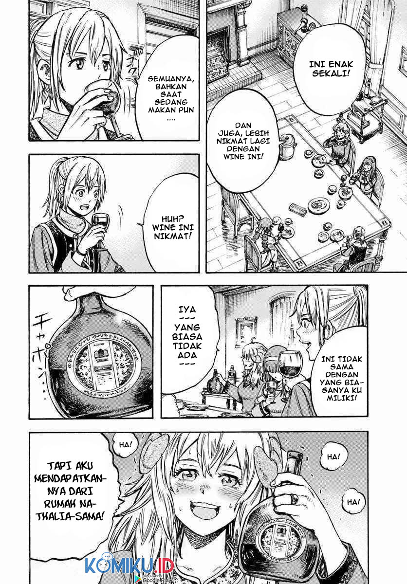 Shoukan Sareta Kenja wa Isekai o Iku ~ Saikyouna no wa Fuyou Zaiko no Aitemudeshita ~ Chapter 14 Gambar 29