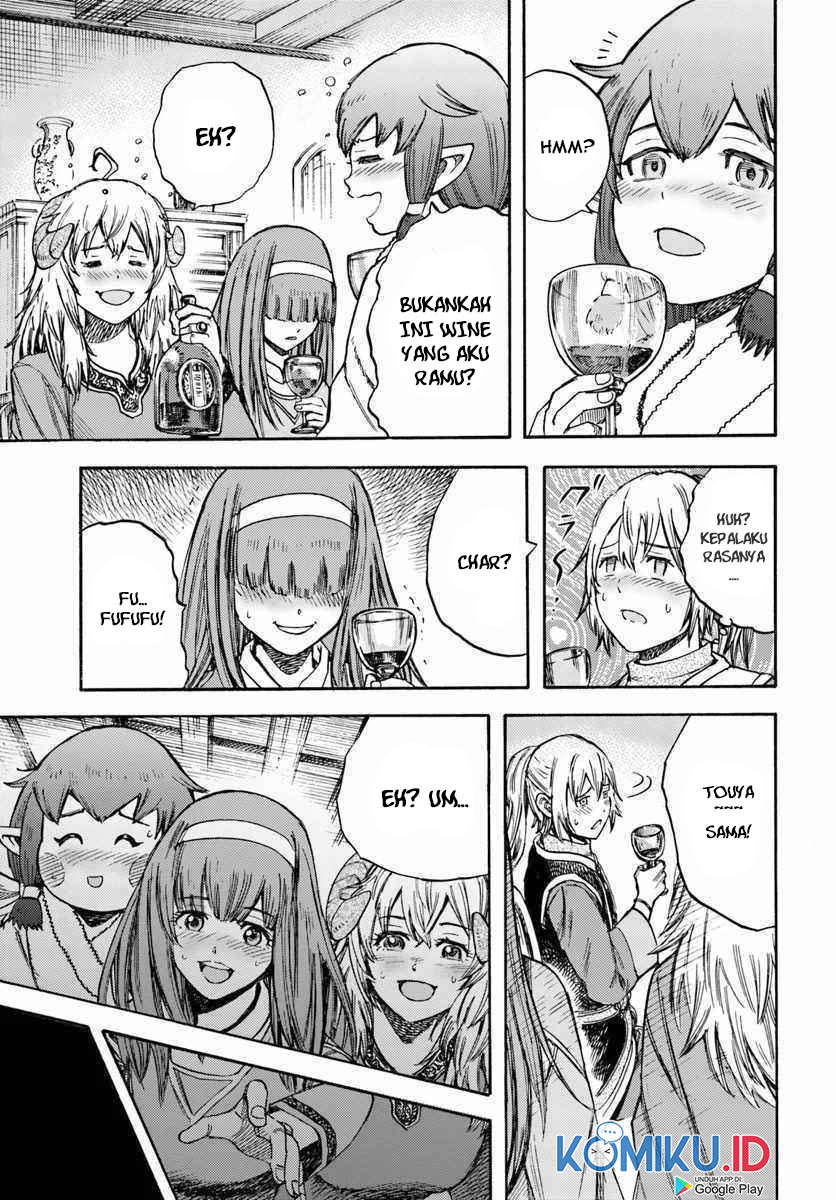 Shoukan Sareta Kenja wa Isekai o Iku ~ Saikyouna no wa Fuyou Zaiko no Aitemudeshita ~ Chapter 14 Gambar 30