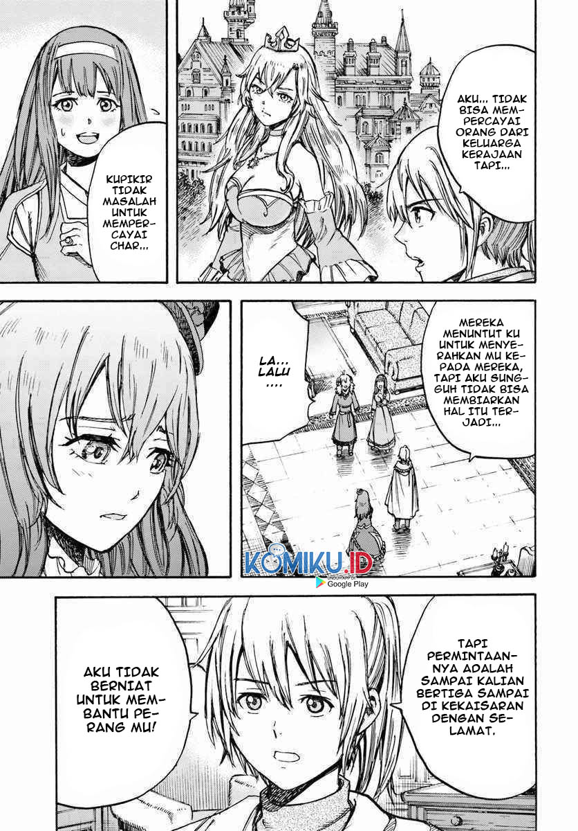 Shoukan Sareta Kenja wa Isekai o Iku ~ Saikyouna no wa Fuyou Zaiko no Aitemudeshita ~ Chapter 14 Gambar 36