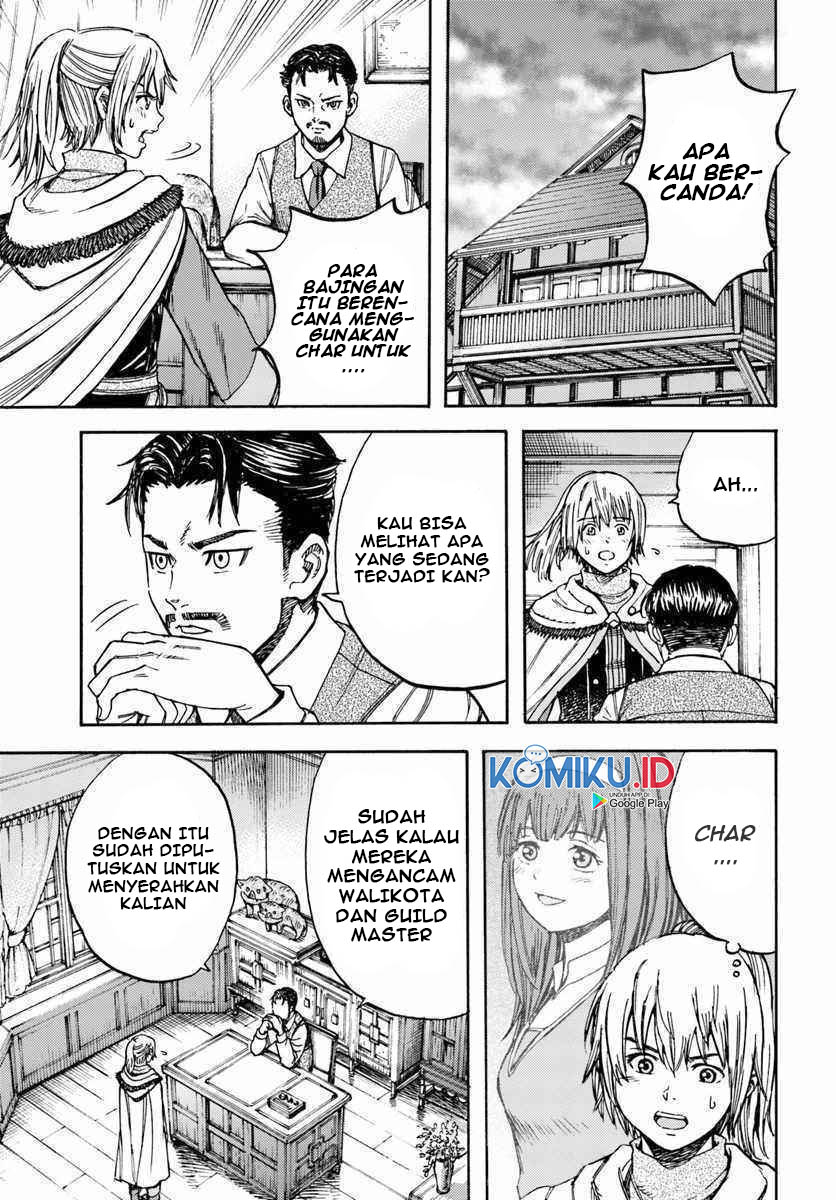 Shoukan Sareta Kenja wa Isekai o Iku ~ Saikyouna no wa Fuyou Zaiko no Aitemudeshita ~ Chapter 14 Gambar 8