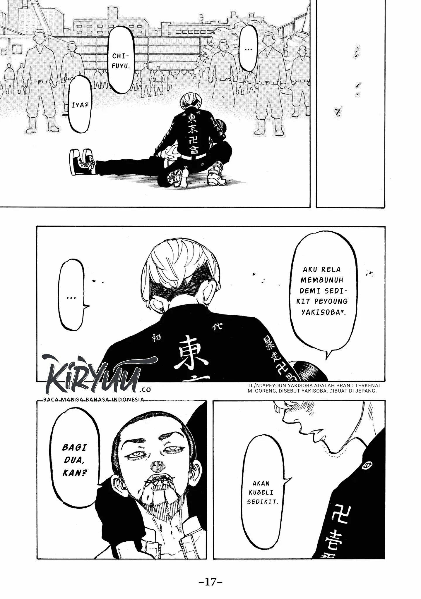Tokyo卍Revengers Chapter 61 Gambar 20