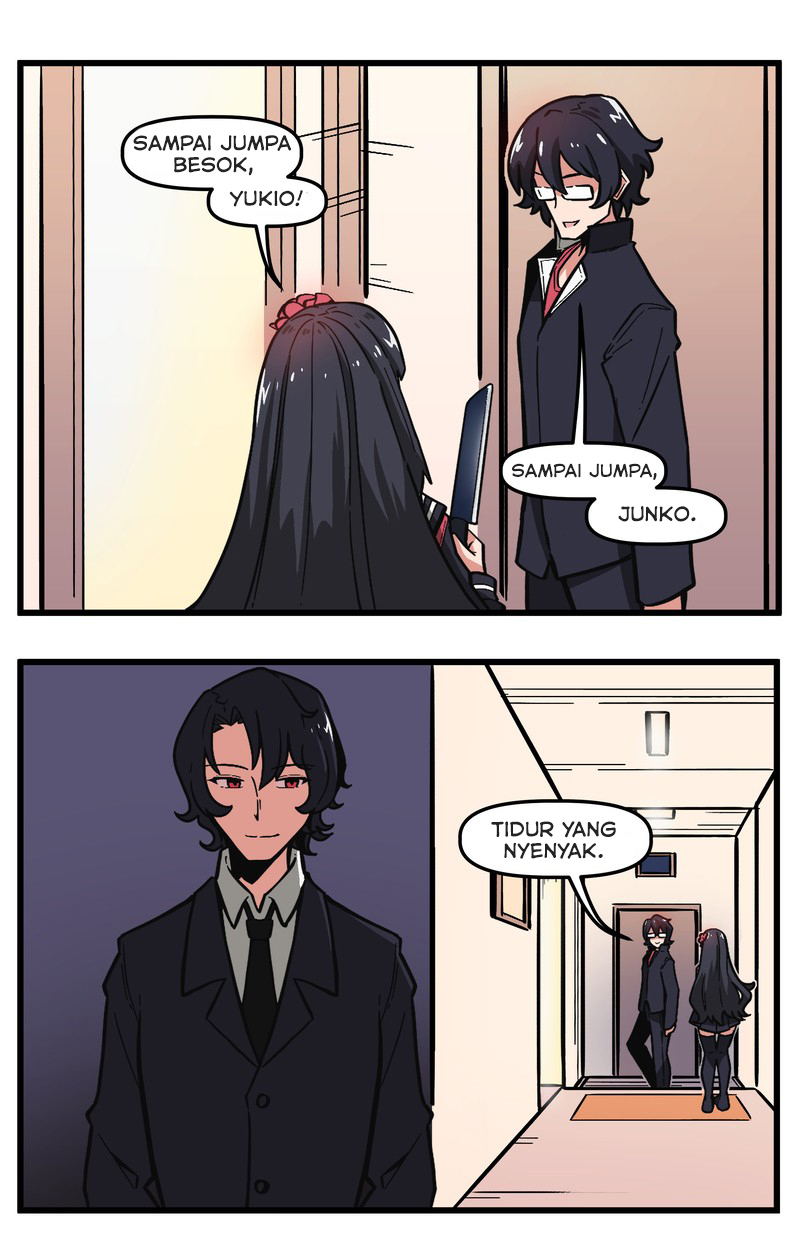 Stalker x Stalker Chapter 54 Gambar 3