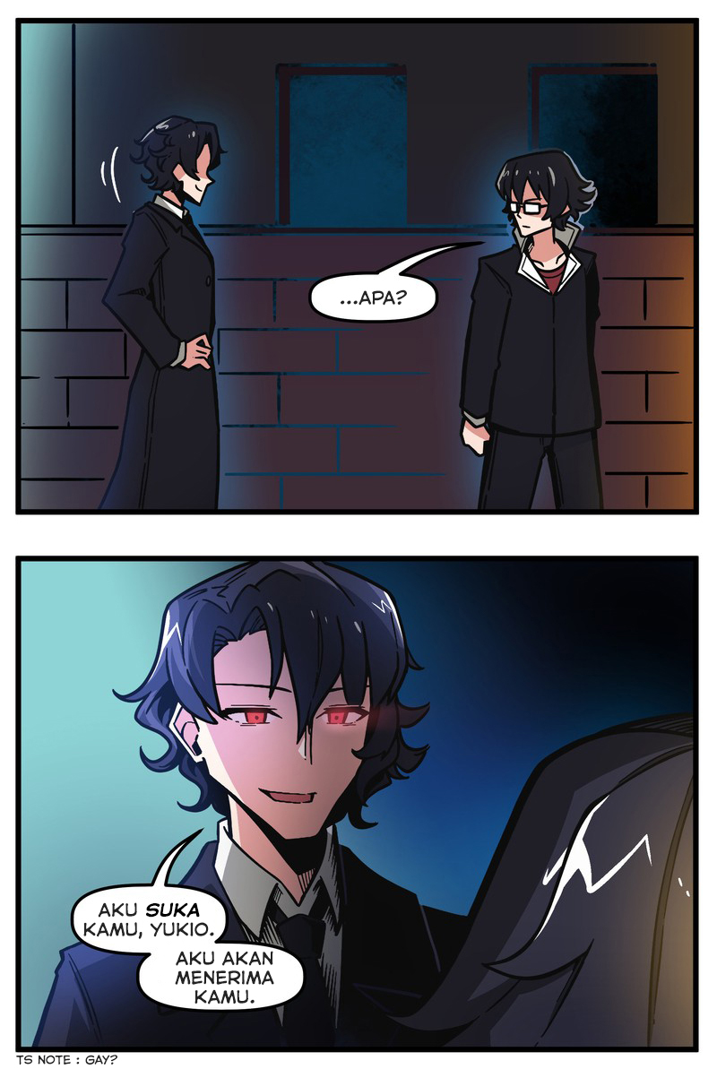 Stalker x Stalker Chapter 54 Gambar 9