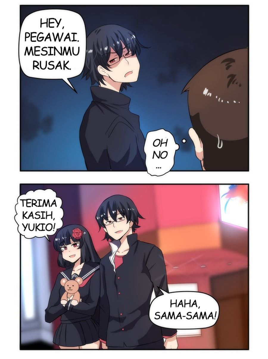 Stalker x Stalker Chapter 25 Gambar 5