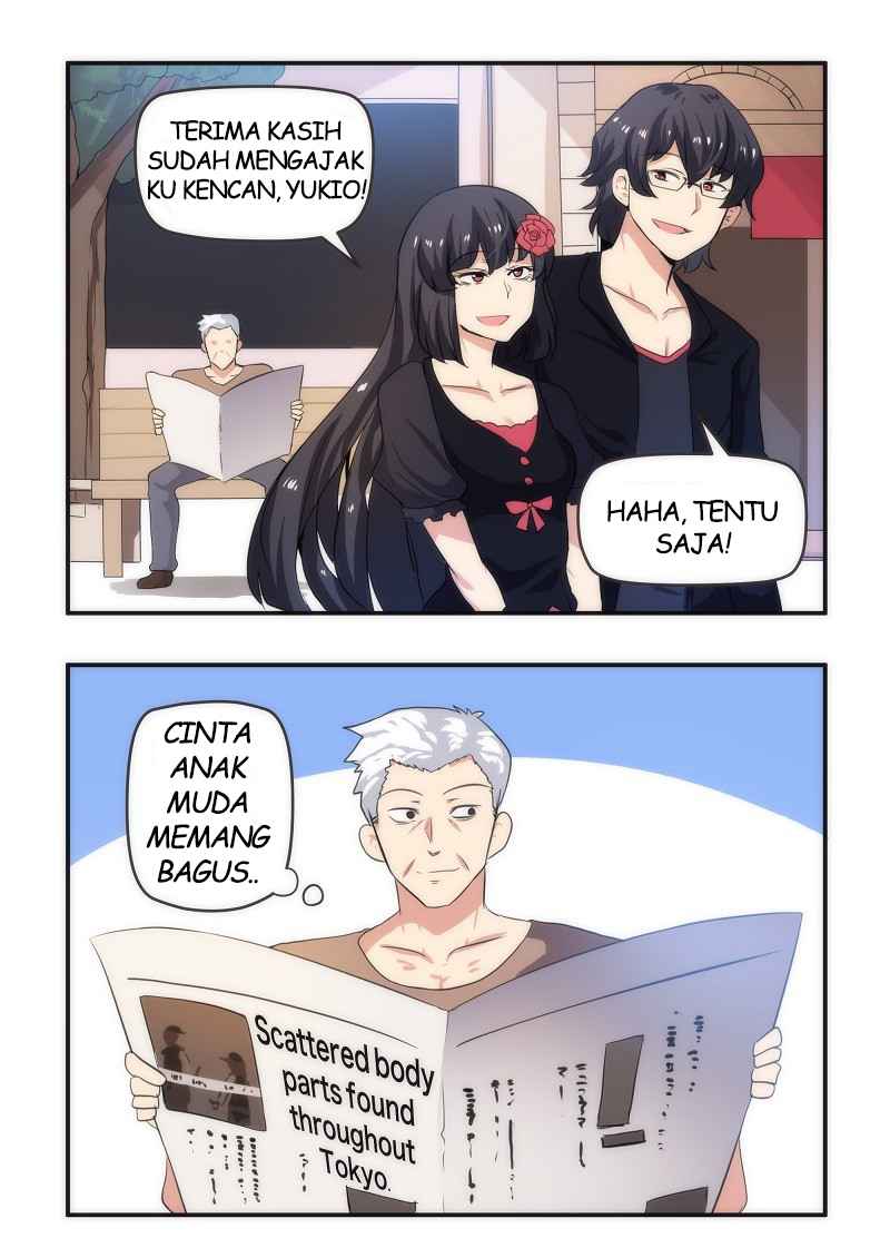 Baca Stalker x Stalker Chapter 23 Gambar 2