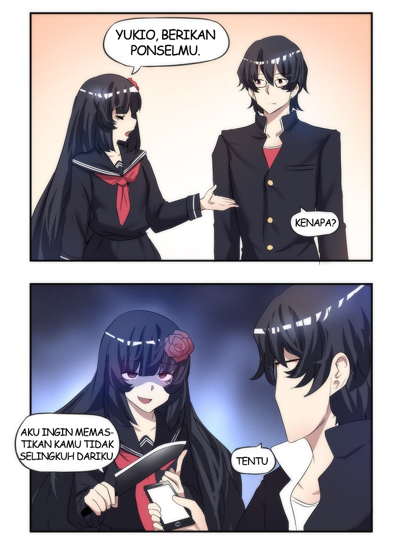 Baca Stalker x Stalker Chapter 09 Gambar 2