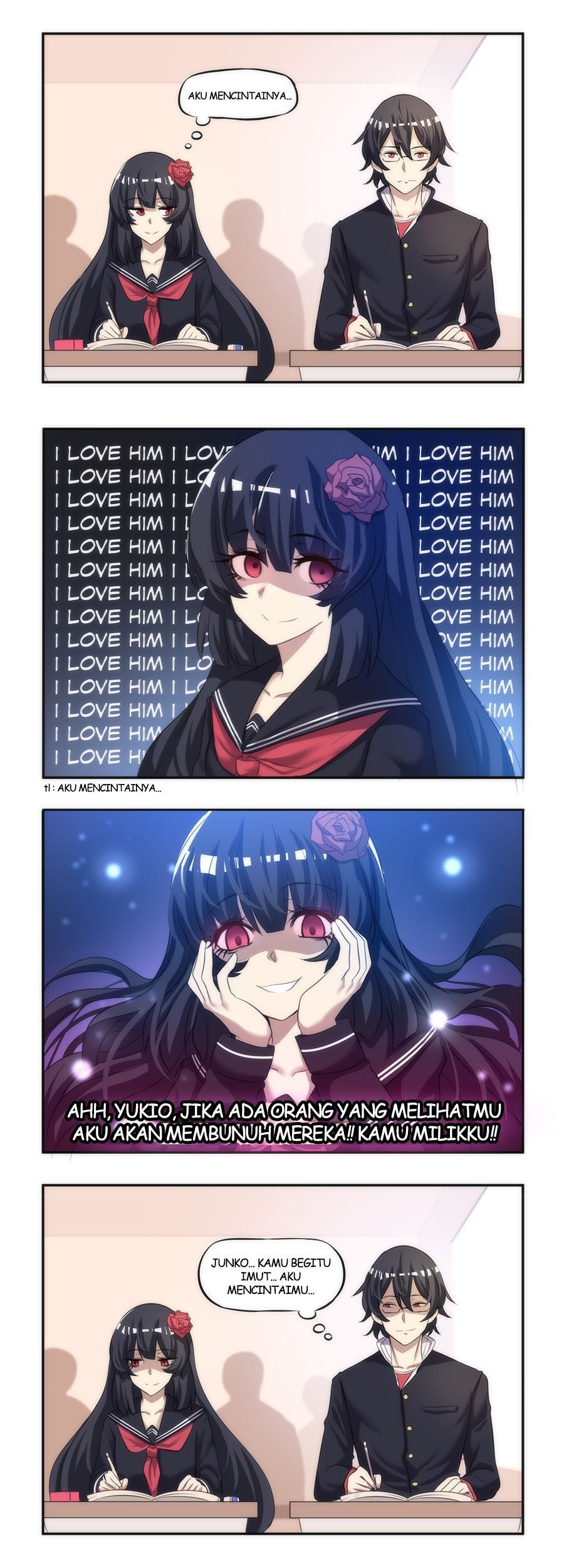 Baca Komik Stalker x Stalker Chapter 01 Gambar 1