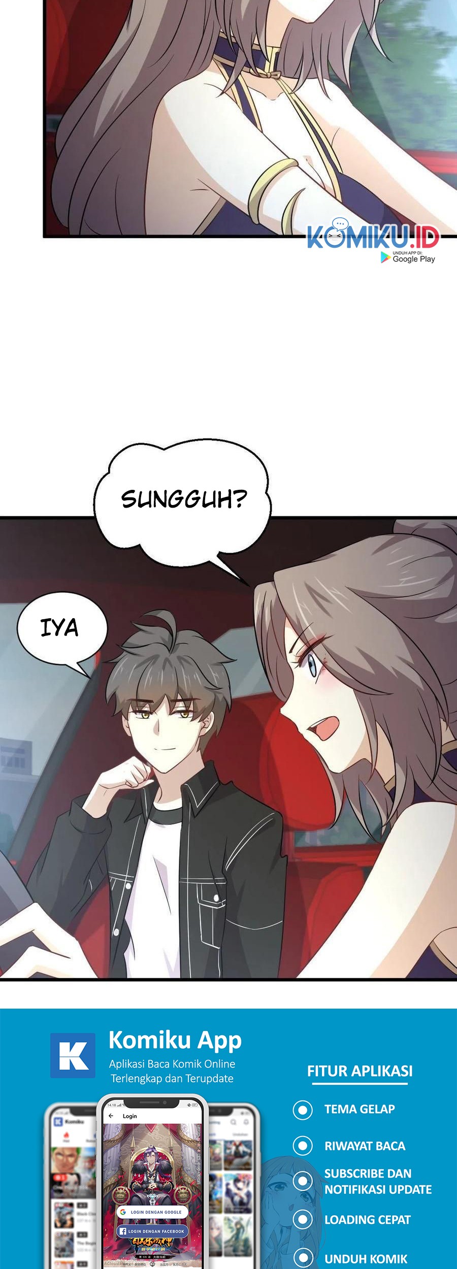 Immortal Swordsman in The Reverse World Chapter 160 Gambar 29