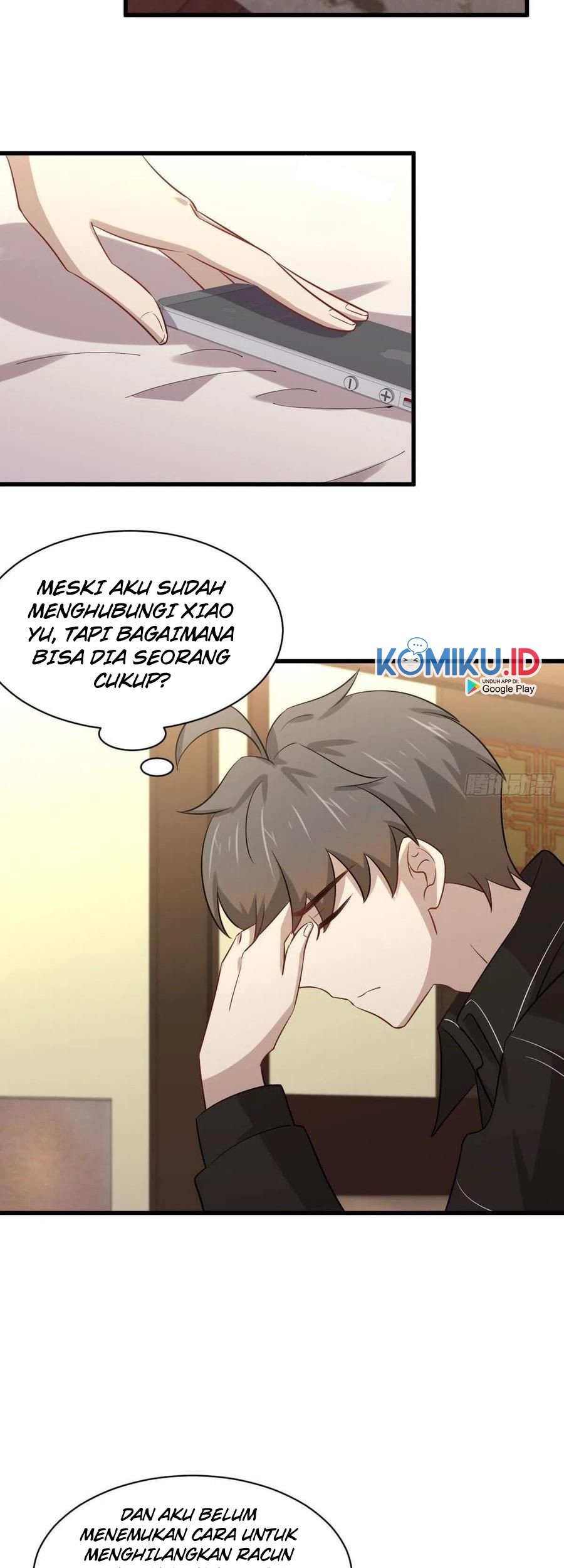 Immortal Swordsman in The Reverse World Chapter 160 Gambar 8