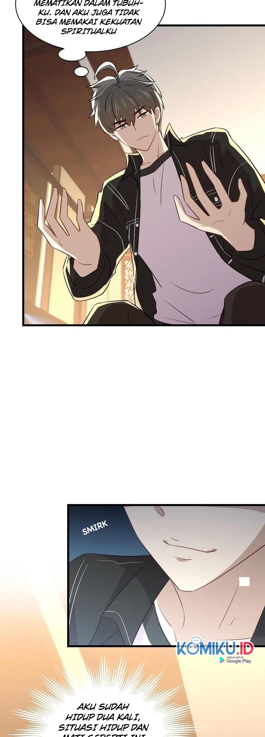 Immortal Swordsman in The Reverse World Chapter 160 Gambar 9