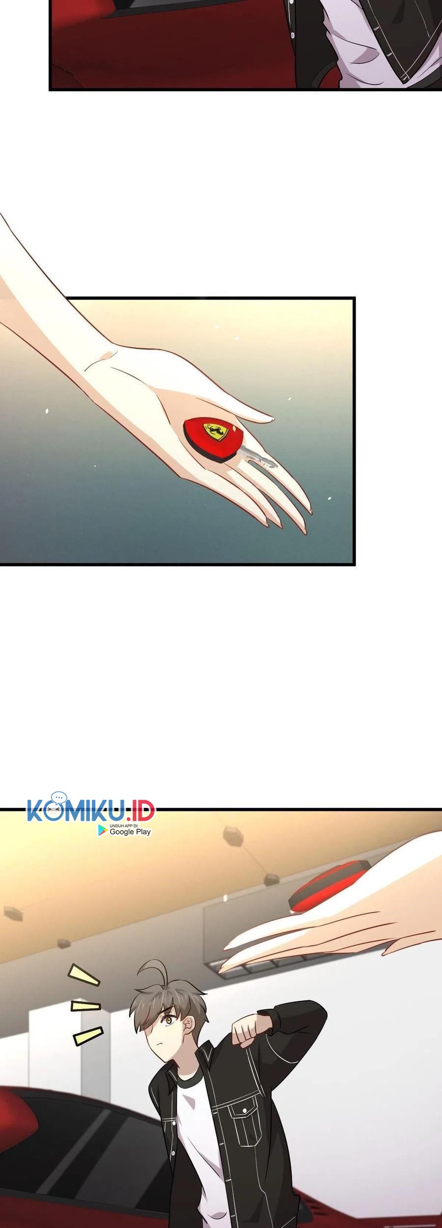 Immortal Swordsman in The Reverse World Chapter 160 Gambar 14