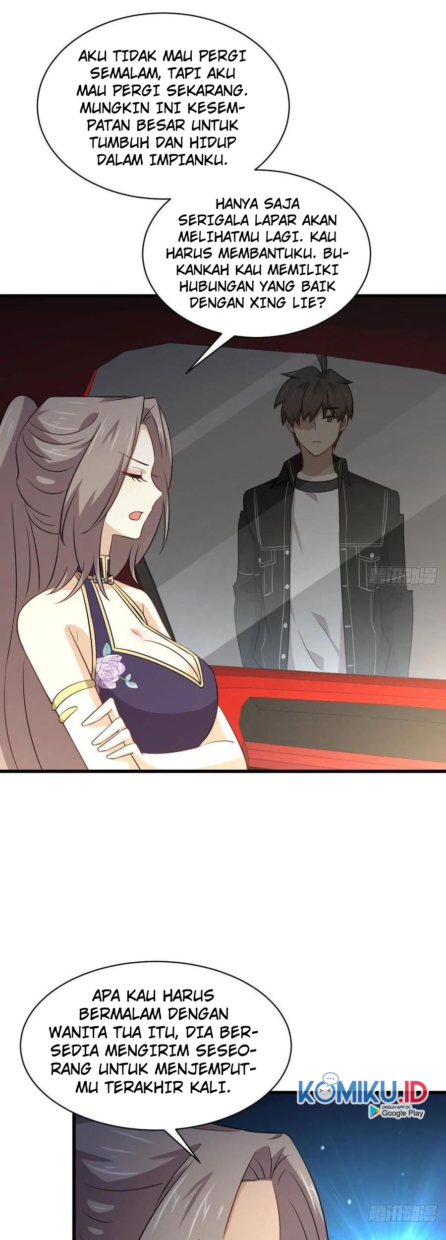 Immortal Swordsman in The Reverse World Chapter 160 Gambar 18