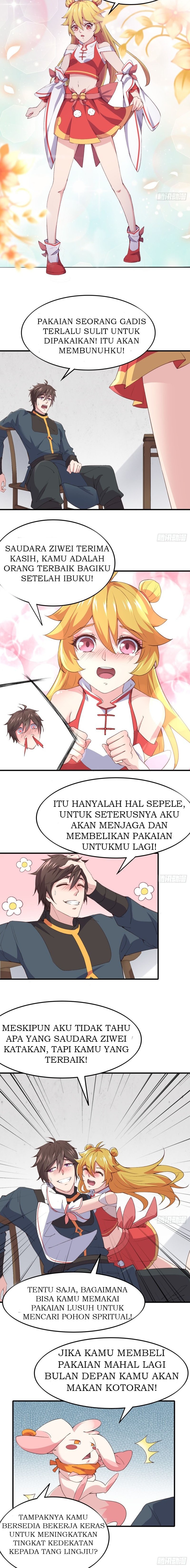 My Harem Depend on Drawing Chapter 9 Gambar 4