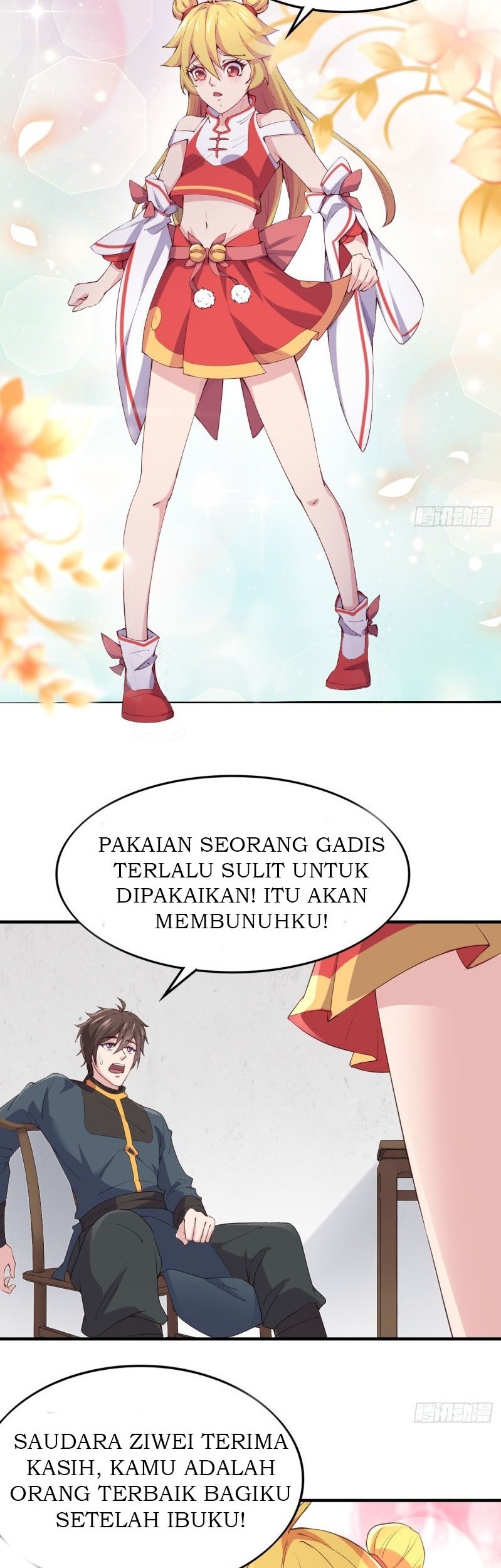 My Harem Depend on Drawing Chapter 9 Gambar 8