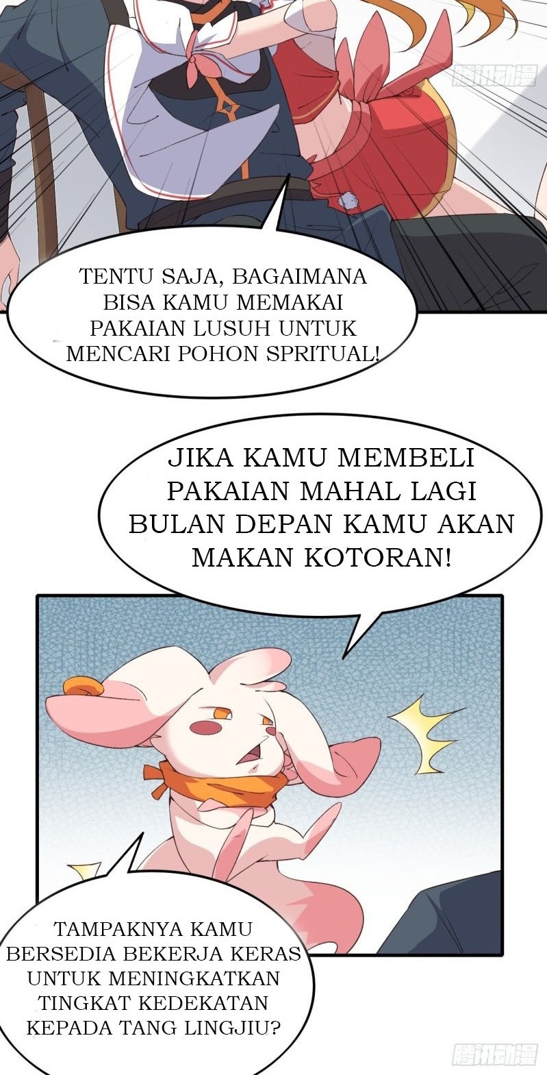 My Harem Depend on Drawing Chapter 9 Gambar 10