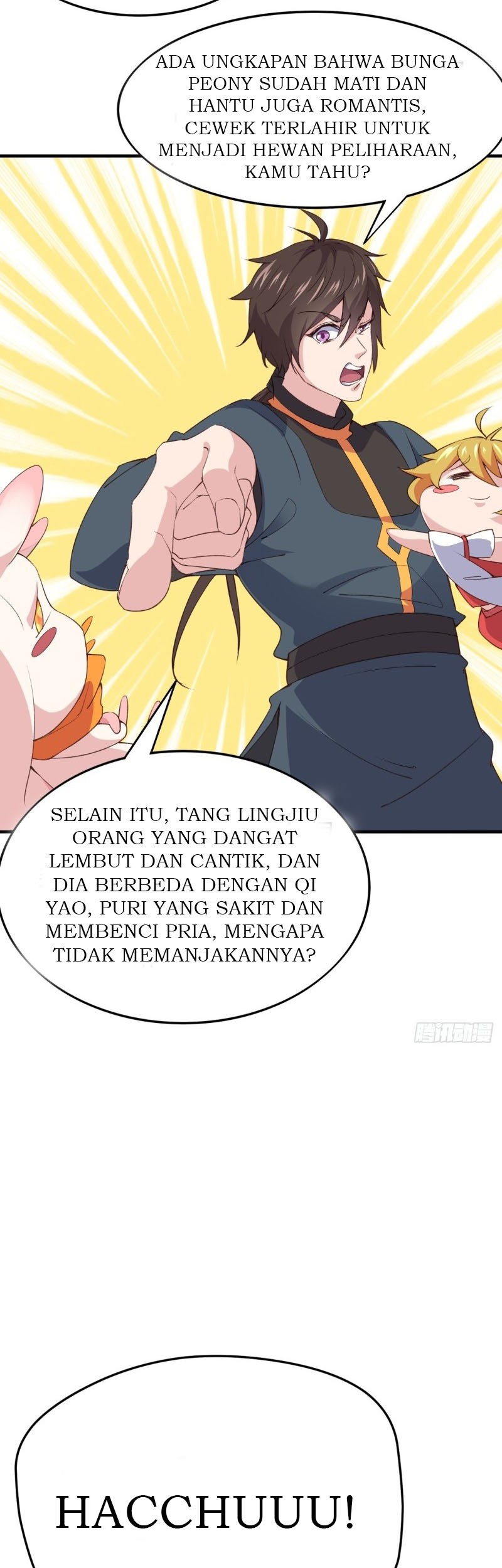 My Harem Depend on Drawing Chapter 9 Gambar 11